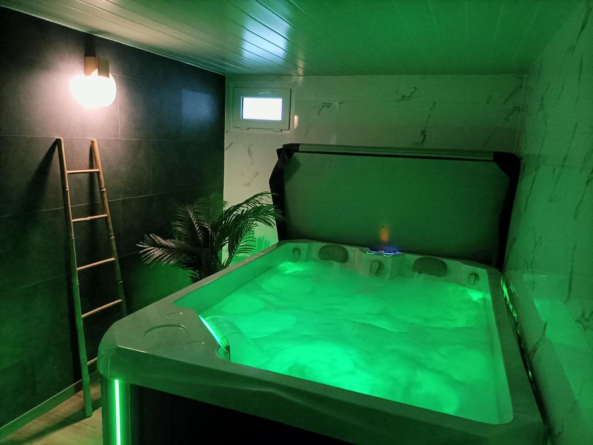 Spa Privatif A 50M De La Plage - Studio Mers-les-Bains Exterior foto